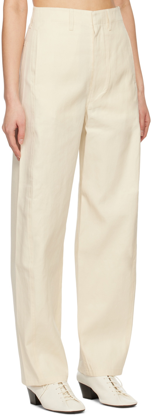 Arch The Off-White Line Trousers
