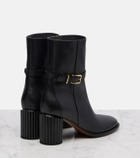 Zimmermann Eddie 70 leather ankle boots