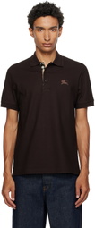 Burberry Brown Cotton Polo