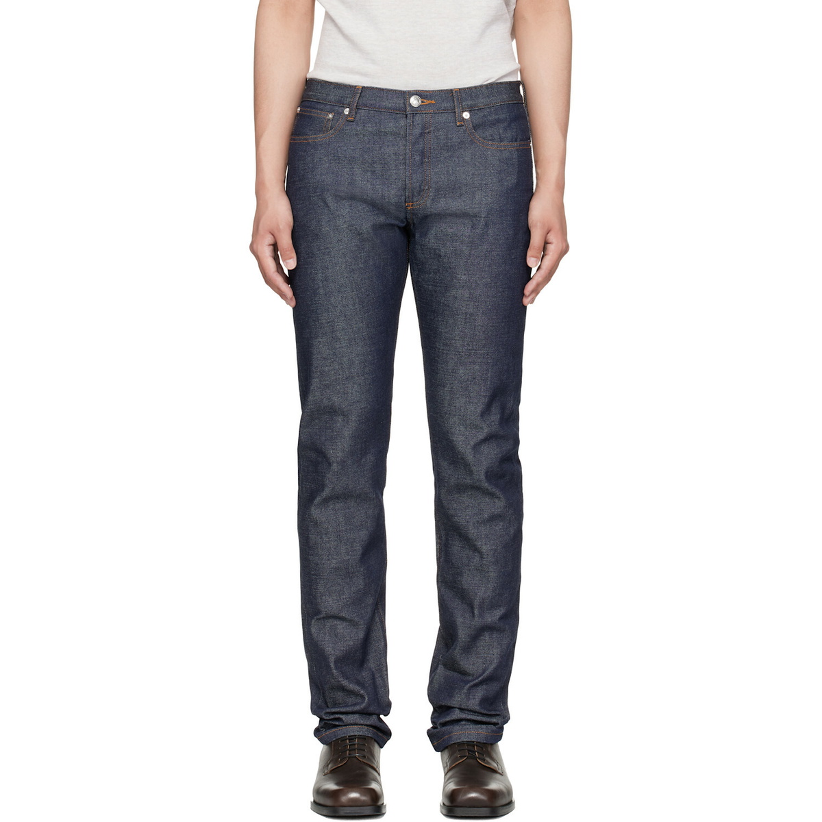 A.P.C. Indigo Petit Standard Jeans
