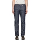 A.P.C. Indigo Petit Standard Jeans