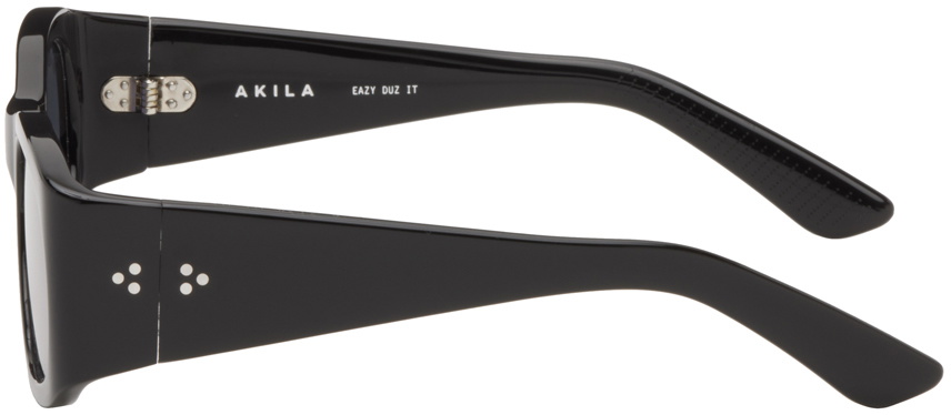 AKILA Black Eazy Sunglasses