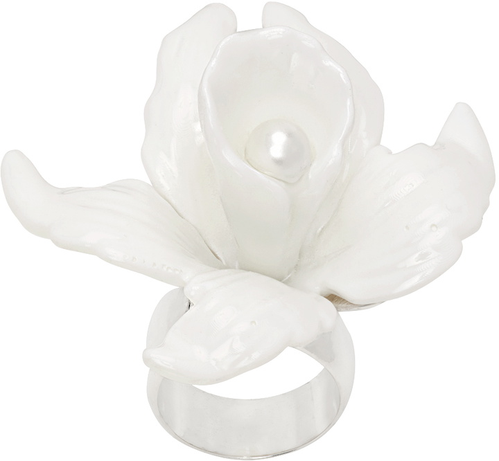 Photo: La Manso White 'Bodas de Papel' Ring