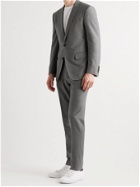 DUNHILL - Mayfair Slim-Fit Super 150s Wool Suit Jacket - Gray