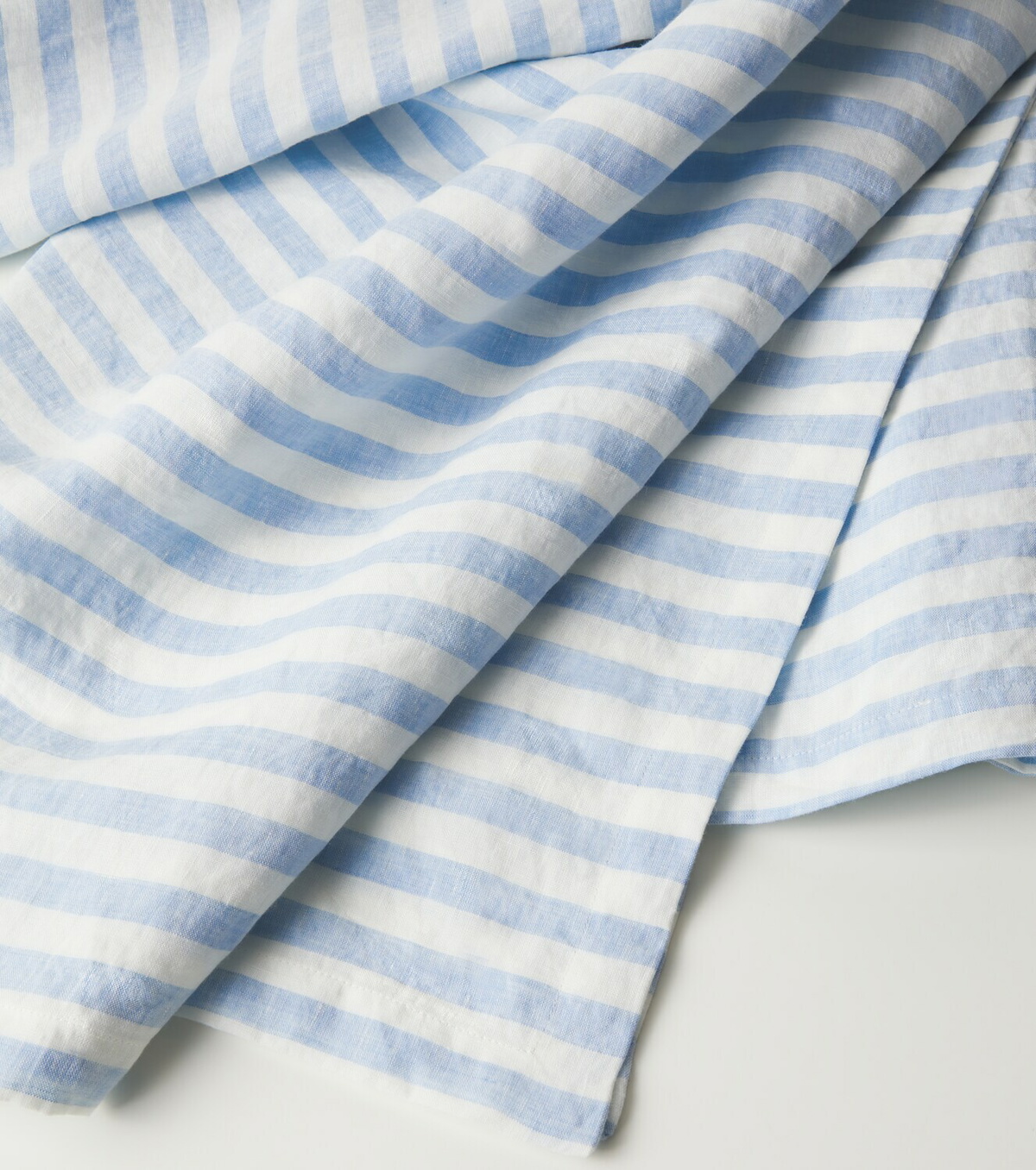 Once Milano Striped linen tablecloth