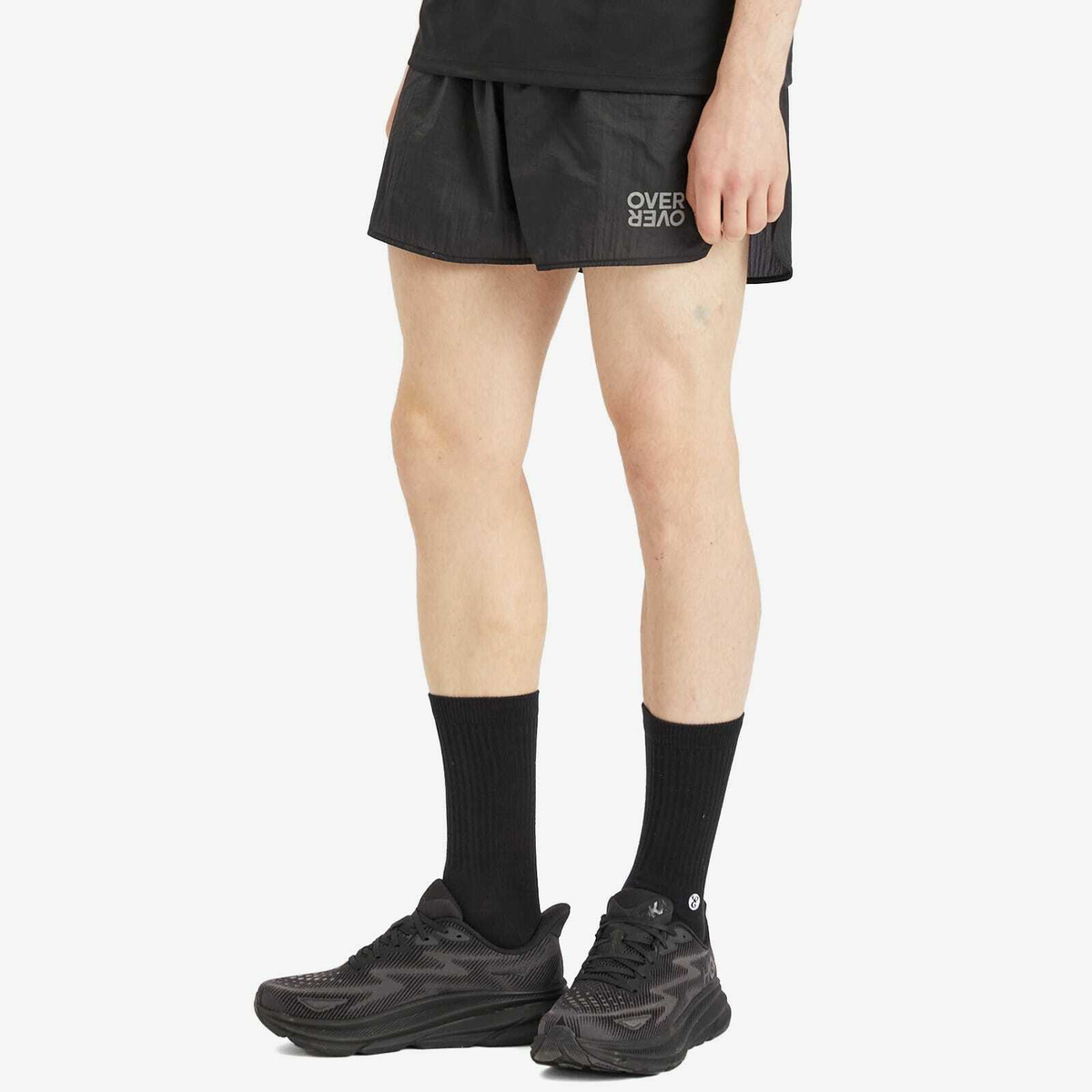 Over Over Men's Track Short in Black
