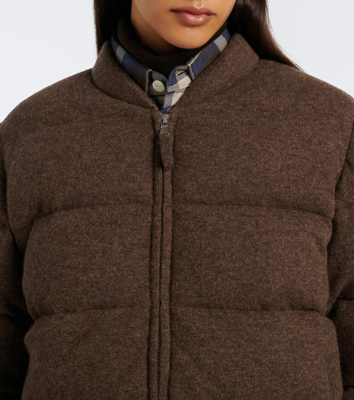 Jardin des Orangers Cashmere down jacket