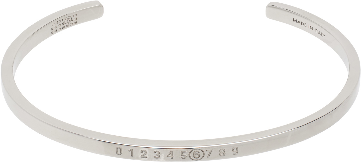 MM6 MAISON MARGIELA - Woman - Silver - Bracelet main image 1