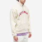 ICECREAM Men's Quarter Zip Sweat in Beige