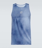 Loewe x On Performance tie-dye tank top