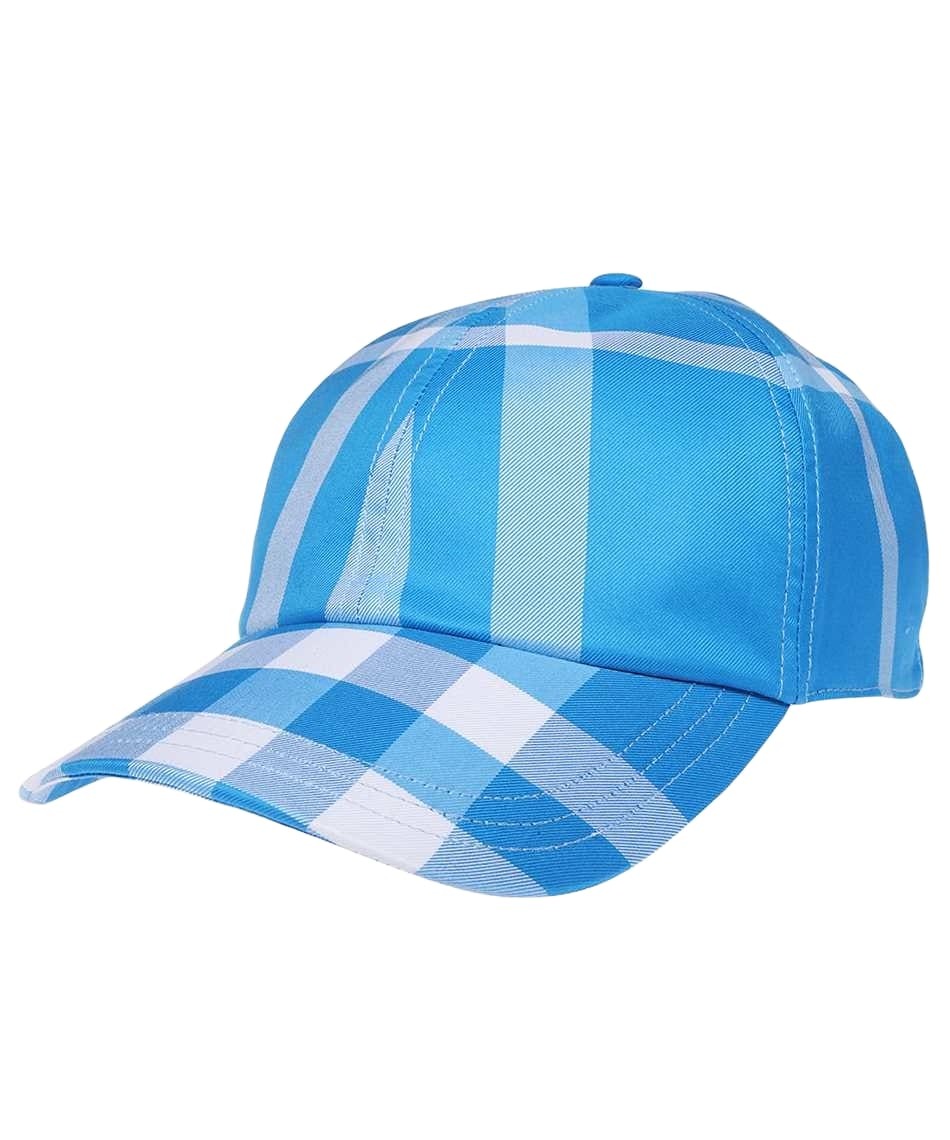 帽子 GIANT CHECK CANVAS BASEBALL CAP Burberry Burberry Giant Check Canvas Baseball Cap | Neiman Marcus