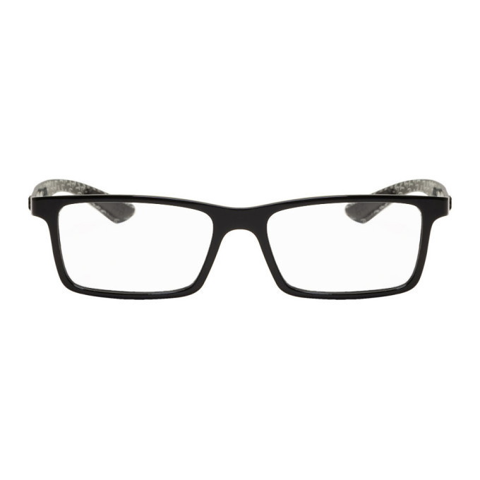 Photo: Ray-Ban Black RB8901 Rectangular Glasses