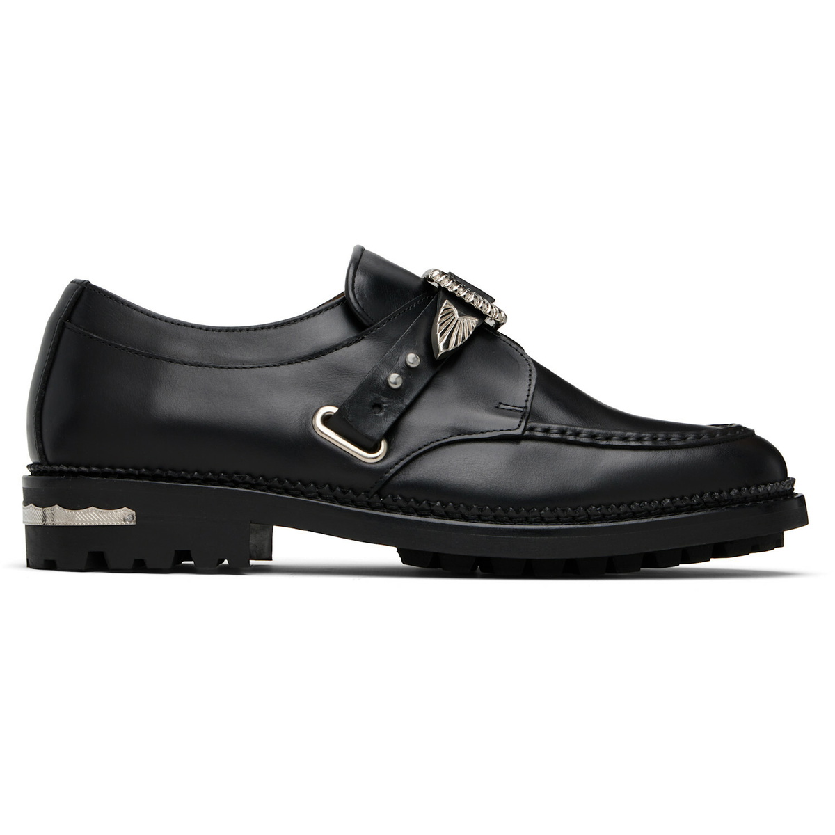 Toga Virilis SSENSE Exclusive Black AJ1174 Loafers