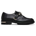 Toga Virilis SSENSE Exclusive Black AJ1174 Loafers