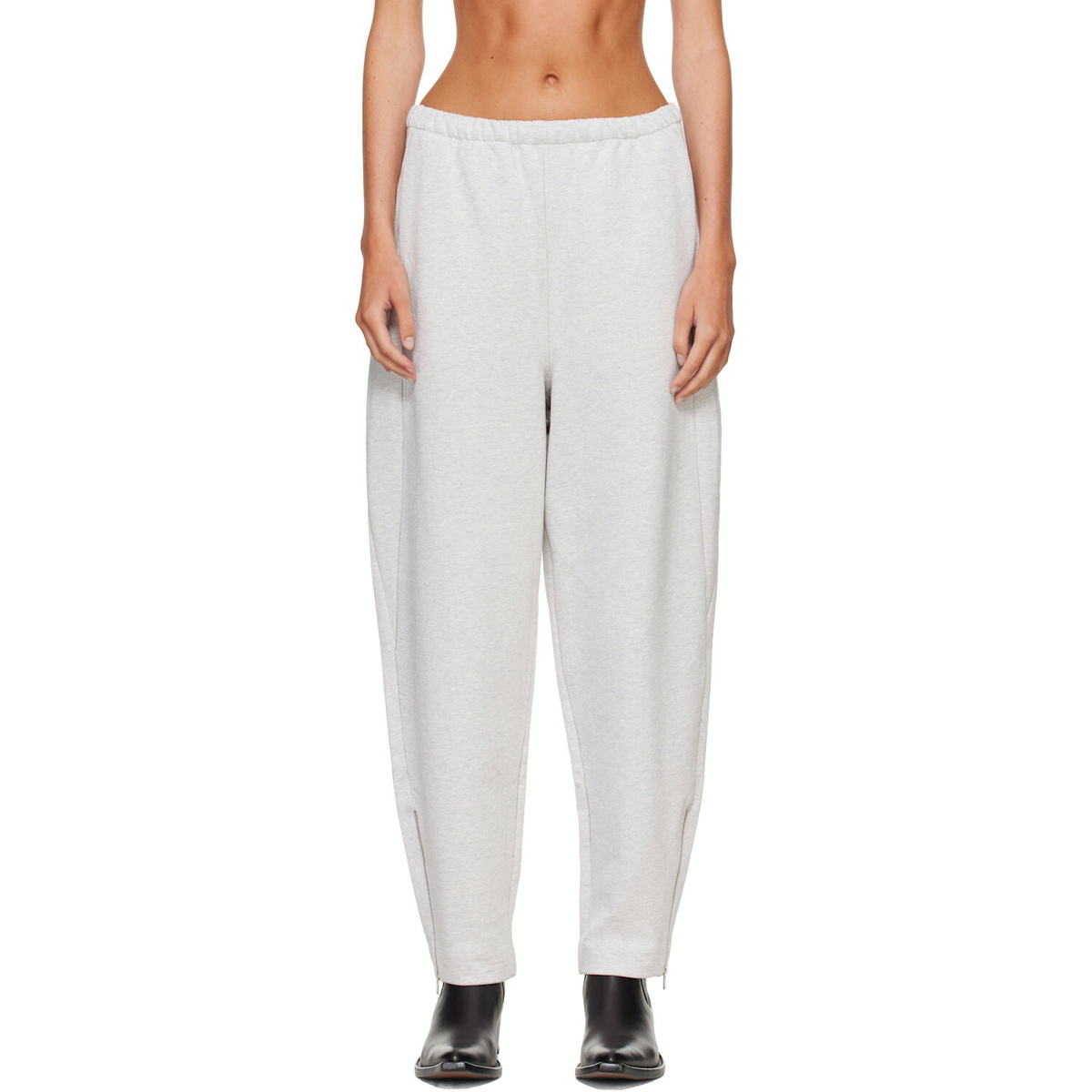 Cordera Gray Organic Cotton Sweatpants