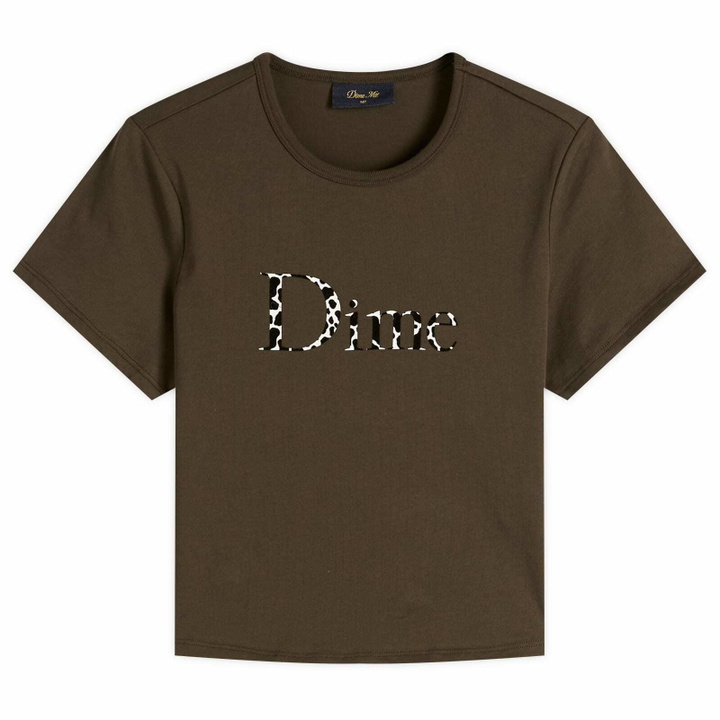 Photo: Dime Women's Classic Dalmatians T-Shirt in Vintage Black