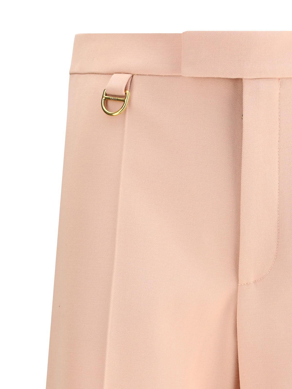 Chloé Virgin Wool Pants Chloe
