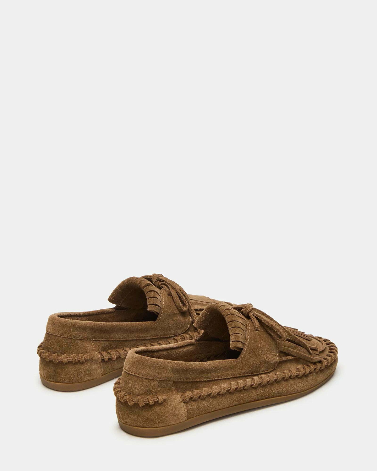 Steve Madden Samual Flats in Tan