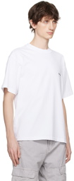 Stone Island White Bonded T-Shirt