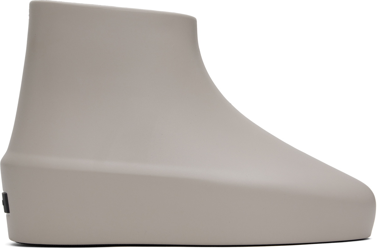 【関税込み】Fear of God グレー The California ブーツ Fear of God Gray 'The California' Boots Fear Of God