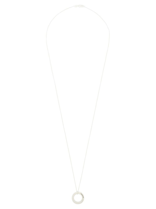 Photo: Le Gramme Rond 2.5 Necklace