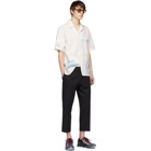 AMI Alexandre Mattiussi White Patch Shirt