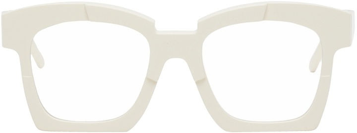 Photo: Kuboraum Off-White K5 Glasses