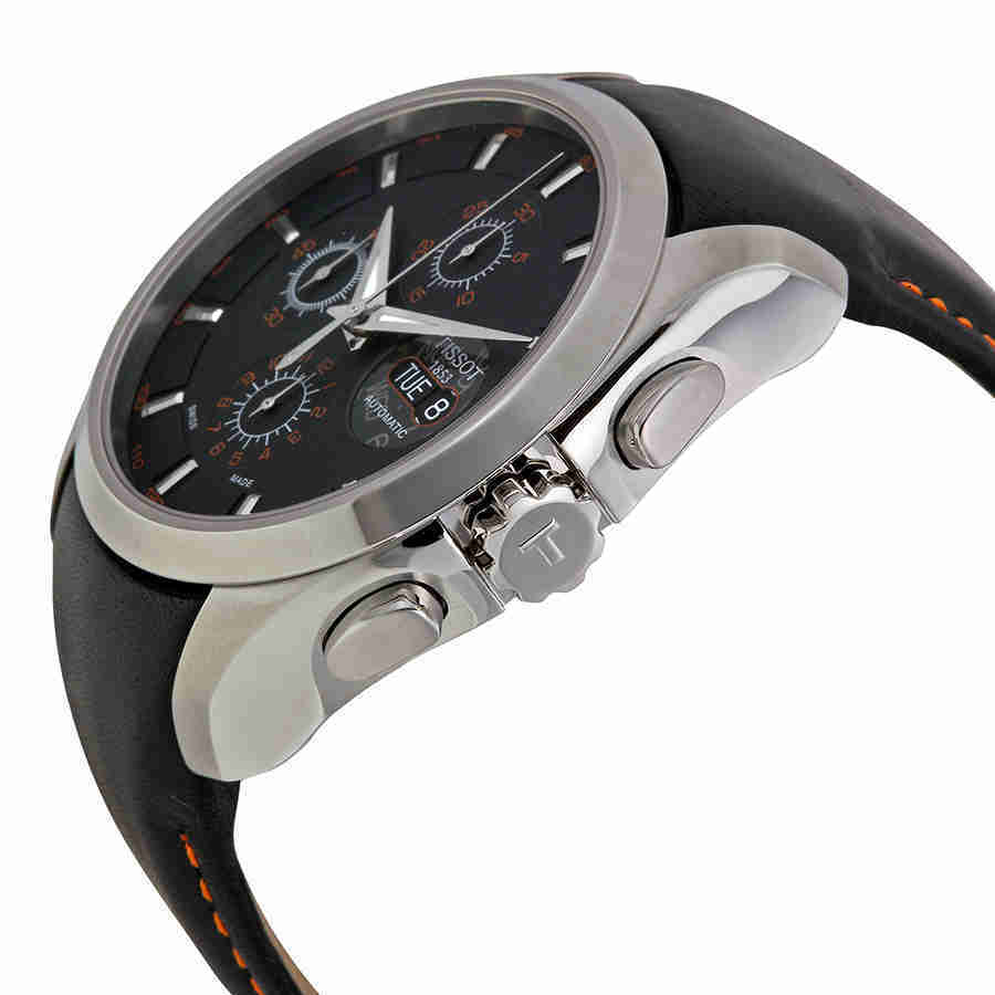 Tissot Couturier Chronograph Valjoux Mens Watch T035.614.16.051.01