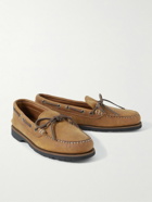 Quoddy - Canoe 550 Capetown Leather Loafers - Brown