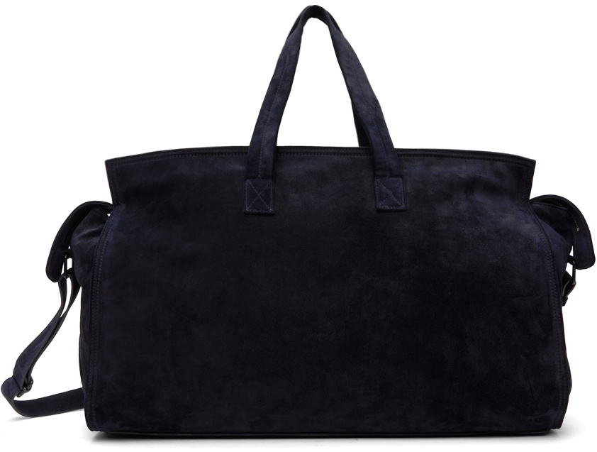 【関税込み】Marsell ブラック Curva Piccola トートバッグ Marsèll Black Curva Piccola Tote Marsèll