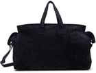 Marsèll Navy Quarantotto Weekender Bag