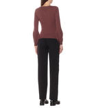 Alaïa Wool-blend sweater