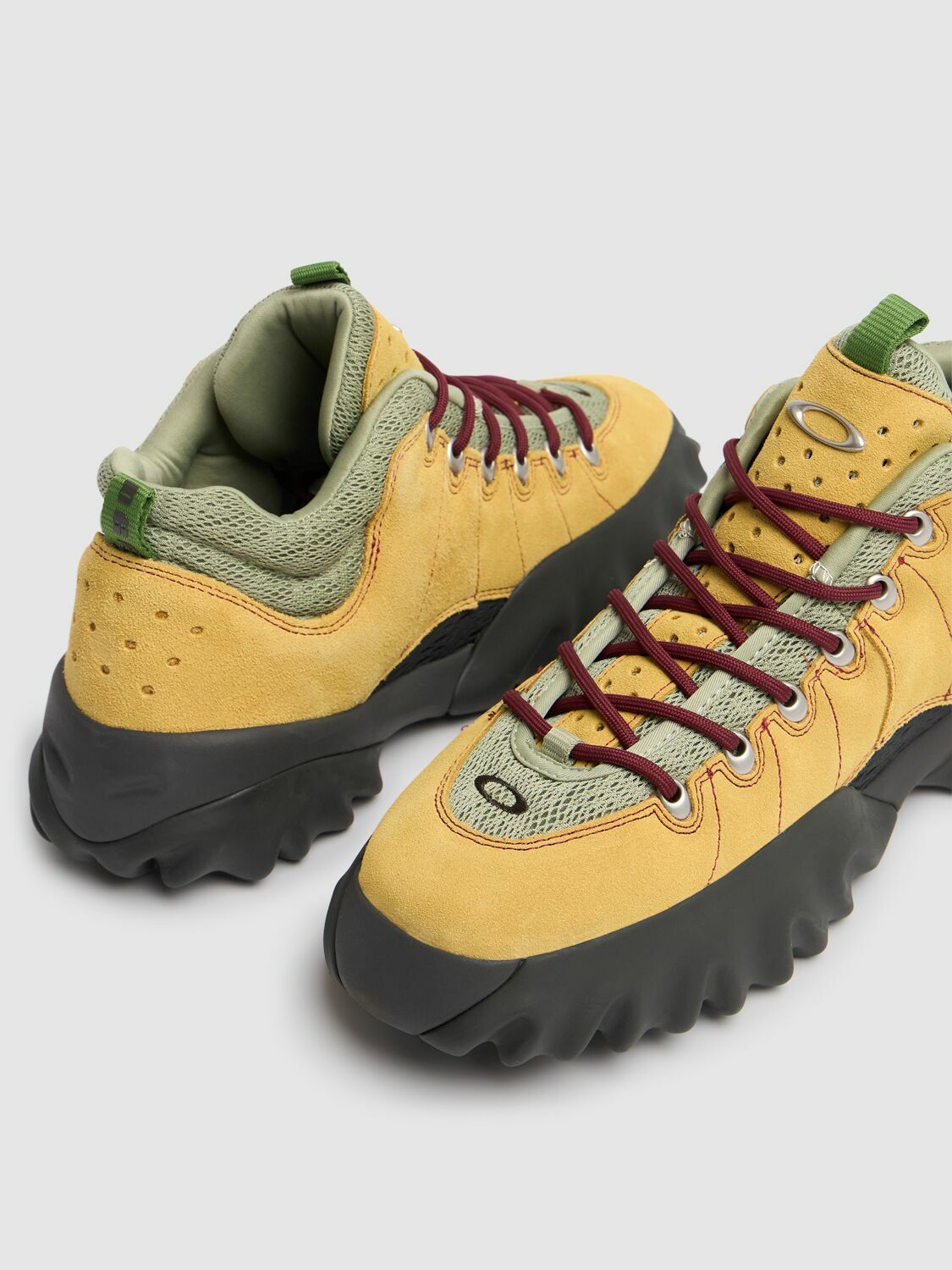 OAKLEY FACTORY TEAM Edge Suede Boots