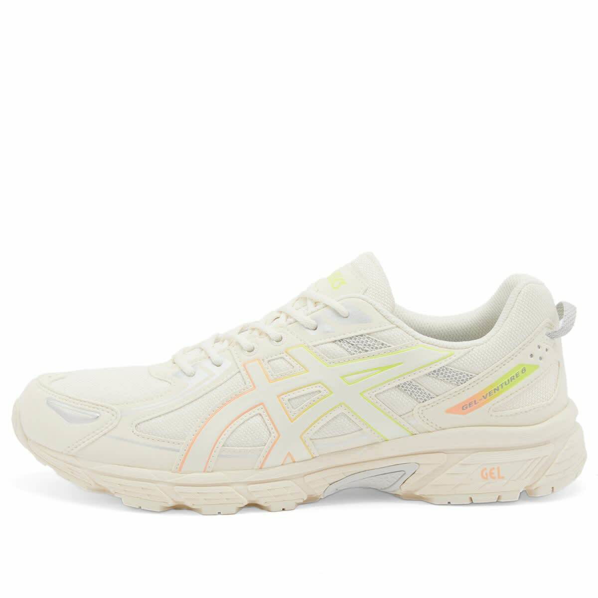 ASICS★GEL-VENTURE 6★兼用★CREAM/CREAM ASICS Gel-Venture 6 Cream Cream (Women's) - 1202A431-101 - US