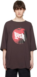 Undercoverism Brown Printed T-Shirt