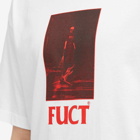 FUCT Men's Washed Jesus T-Shirt in White