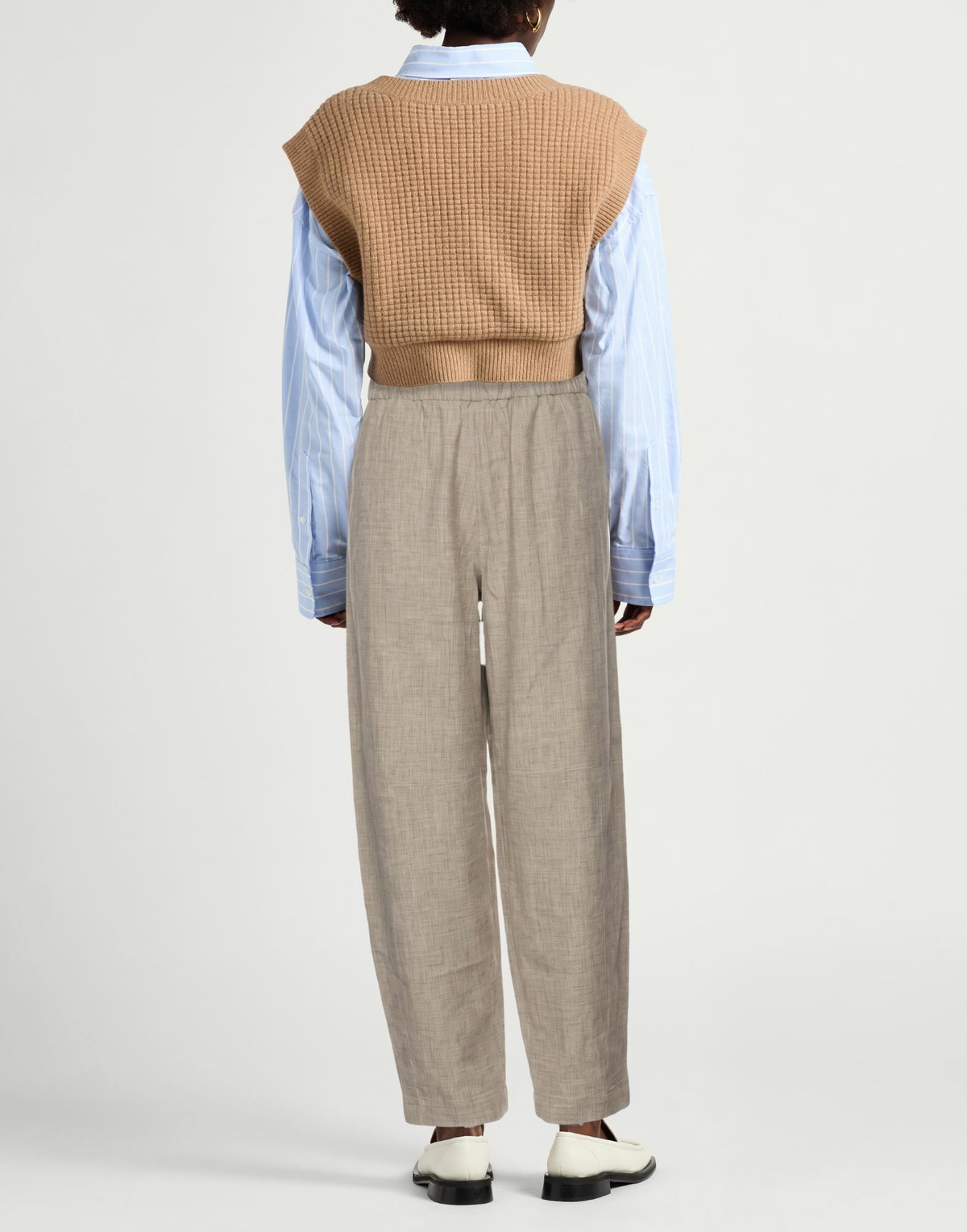 Jijil Womens Pants Khaki