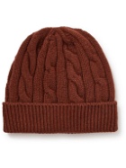 Loro Piana - Cable-Knit Baby Cashmere Beanie