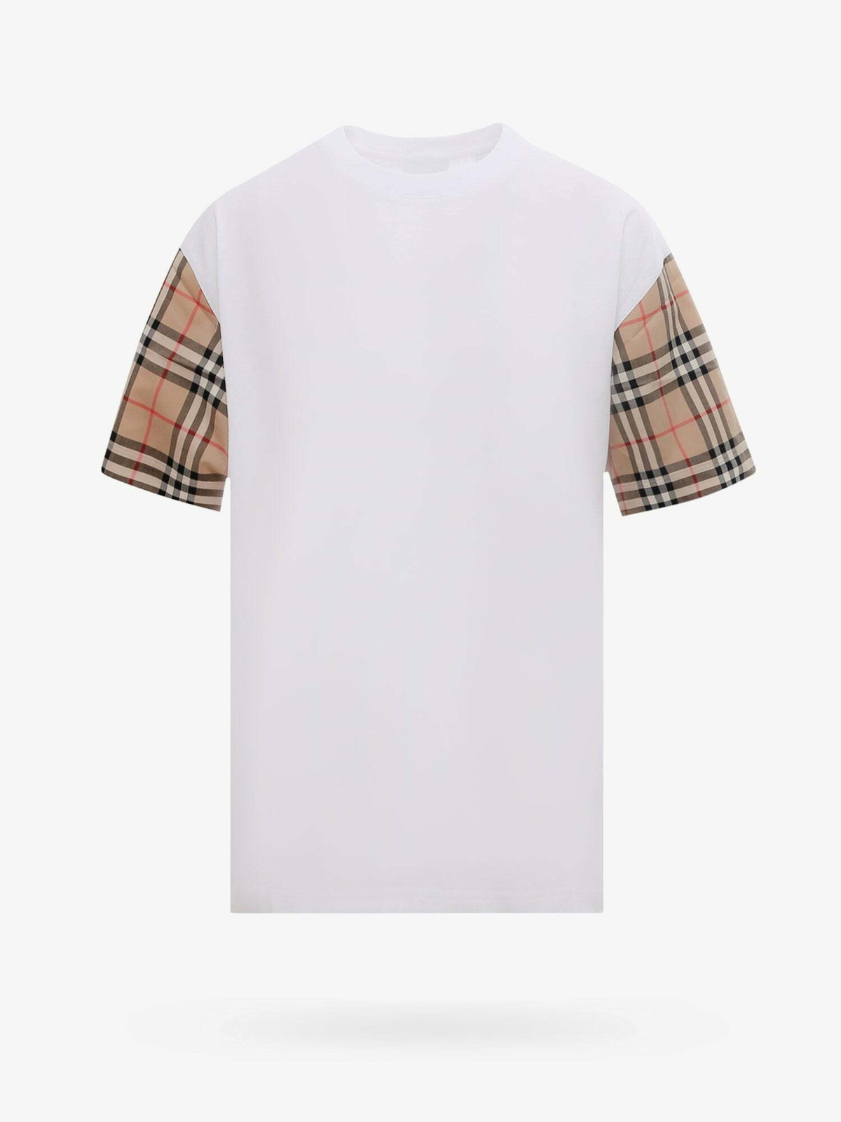 Burberry T Shirt White Womens Burberry