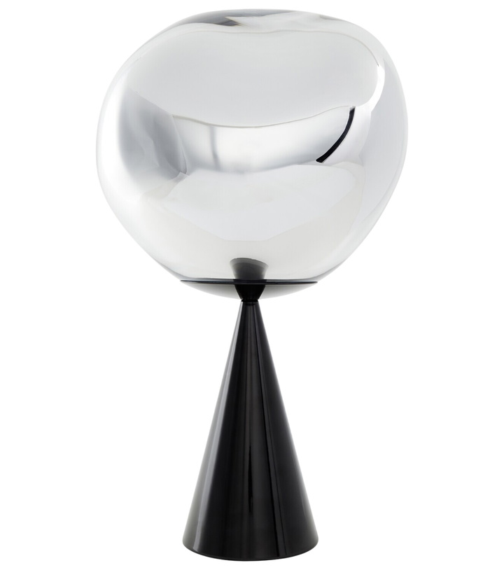 Photo: Tom Dixon Melt Fat LED stainless steel table light (universal plug)