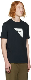 Hugo Black Dagile T-Shirt