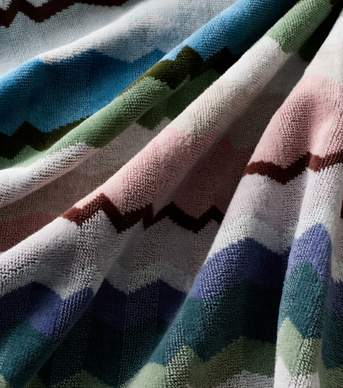 Missoni Eva Zigzag cotton terry towel