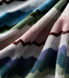 Missoni Eva Zigzag cotton terry towel