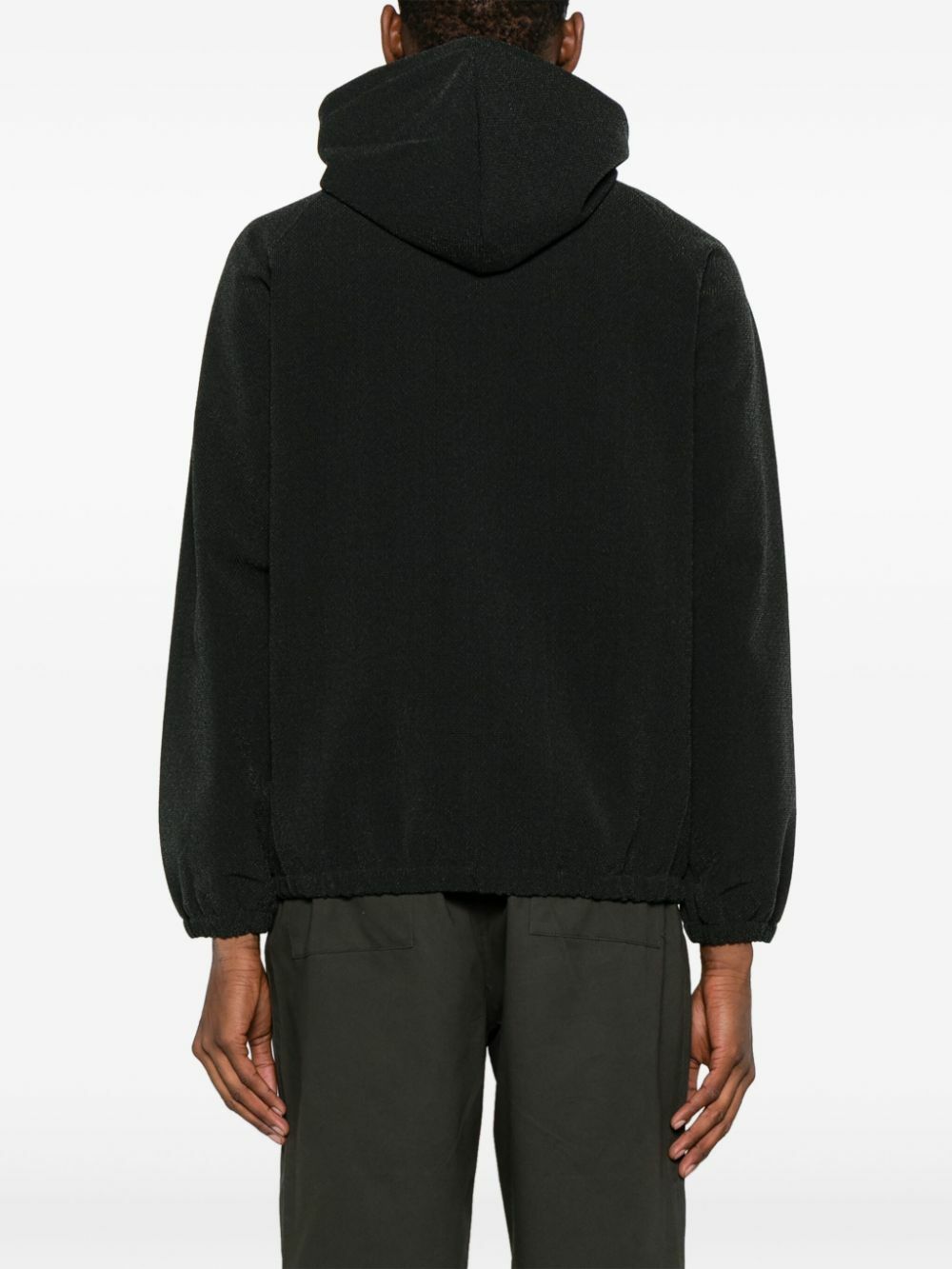 パーカー GR10K LONG SLEEVE PANEL HOOD GR10K Black IBQ Long-Sleeve Hoodie GR10K