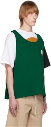 Marni Green Carhartt WIP Edition T-Shirt
