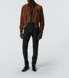 Tom Ford Patent leather Chelsea boots