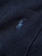 Polo Ralph Lauren - Camp-Collar Cotton-Jersey Shirt - Blue
