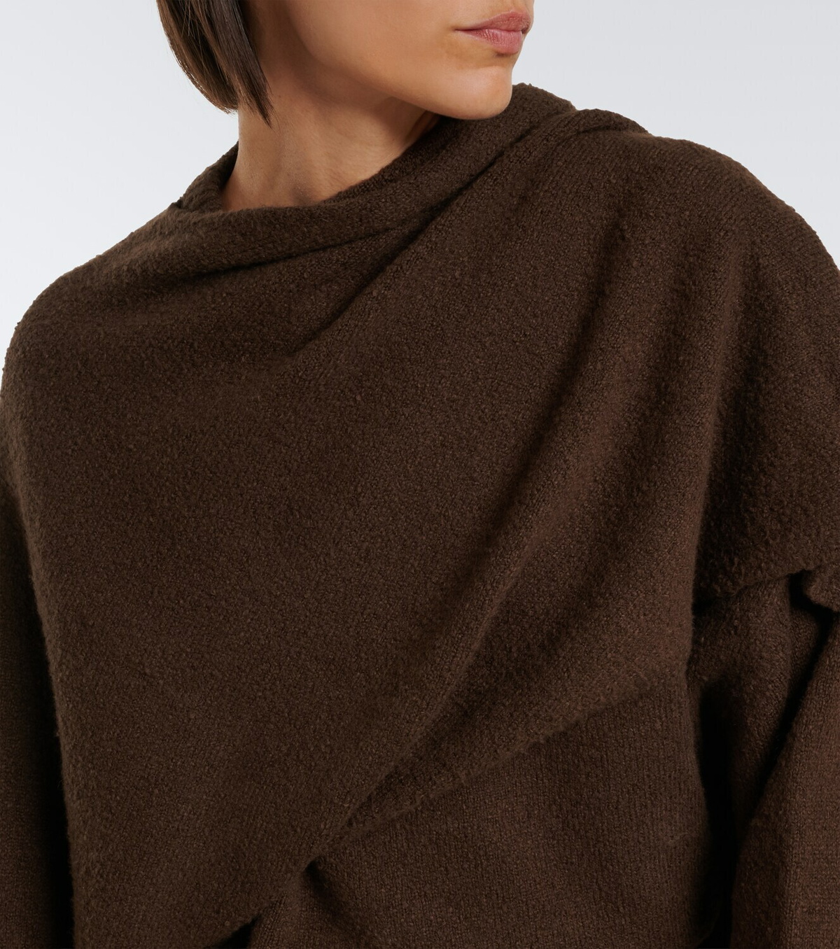 Altuzarra Palmer layered cotton-blend sweater