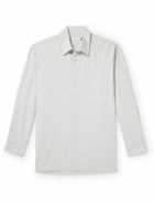 Amomento - Cotton-Poplin Shirt - Gray