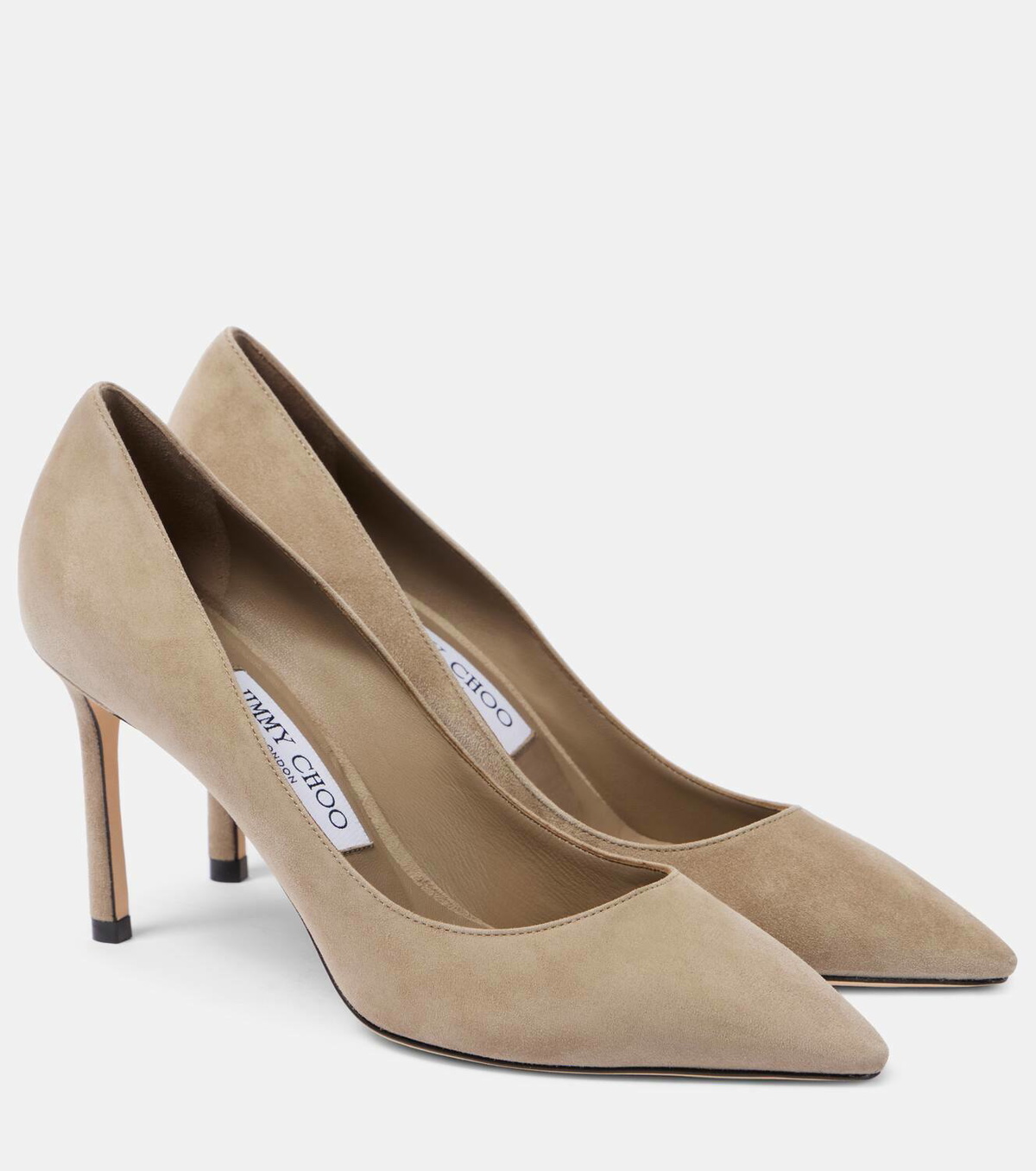 【送料&関税込】Jimmy Choo Romy 85 Suede Pumps Navy Suede Pointy Toe Pumps | Romy 85 | Pre Fall 16 | JIMMY CHOO